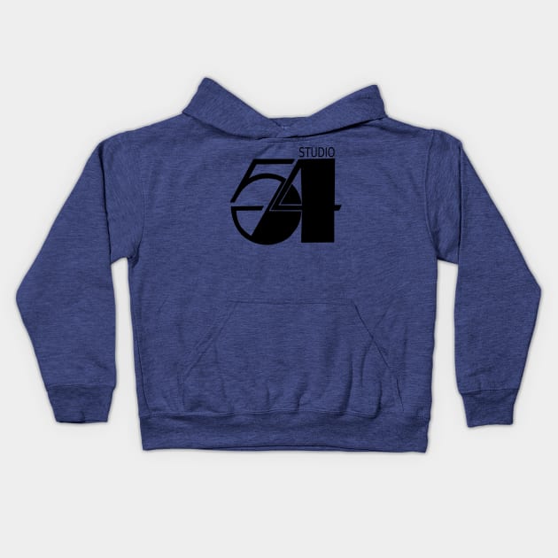 STUDIO 54 NEW YORK DISCO NIGHTCLUB 2 Kids Hoodie by jeromeleander